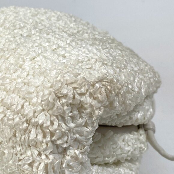 BOTTEGA VENETA White Shoulder Bag - Picture 9 of 16